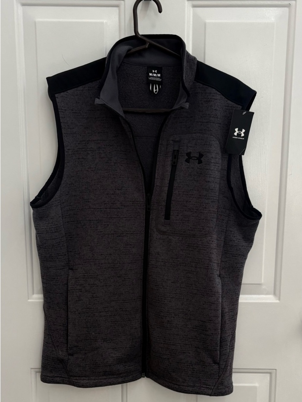 NWT Under ArmourFull-Zip Knit Vest - Picture 3 of 13